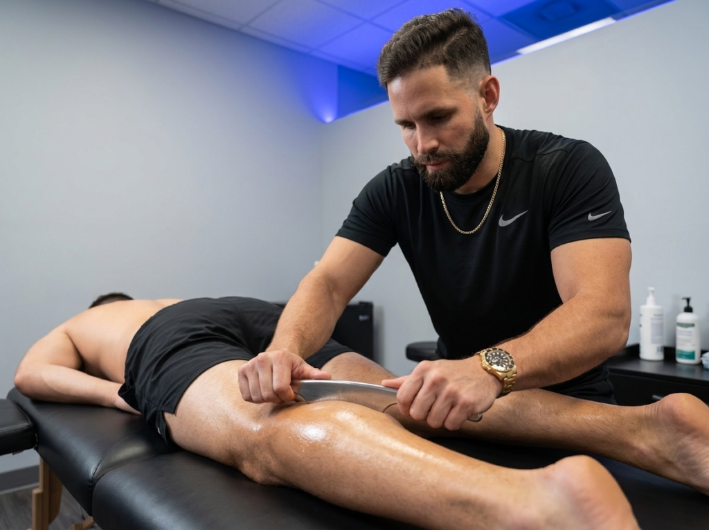 Deep Tissue Therapy